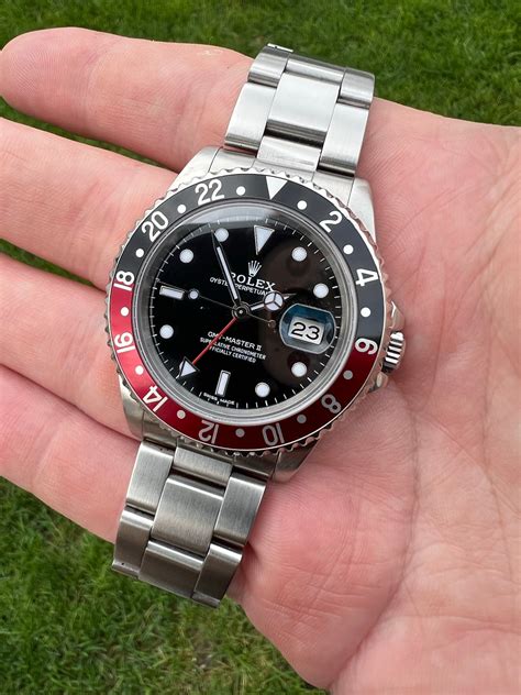 rolex gmt ii coke review|rolex coke gmt for sale.